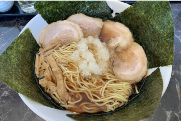 「バラチャーシュー　海苔増し」@麺屋 ひとつなぎの写真