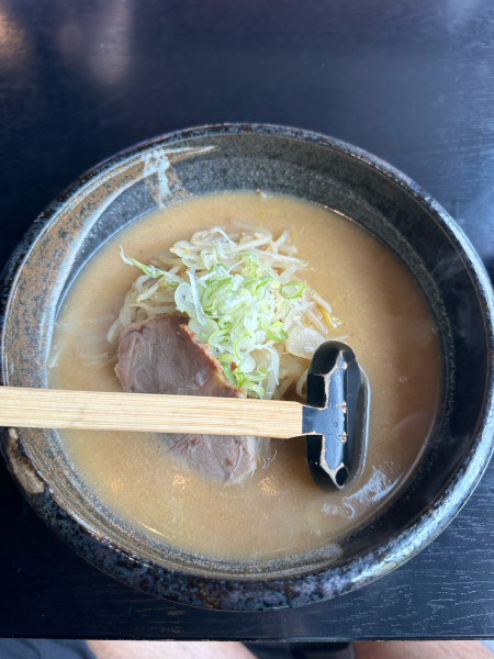 「あま味噌ヌードル」@満足ヌードル 千歳店の写真