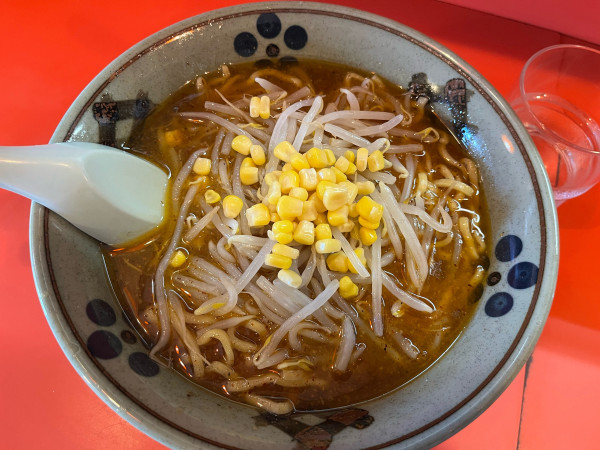 「にんにくラーメン800円」@熊大路の写真