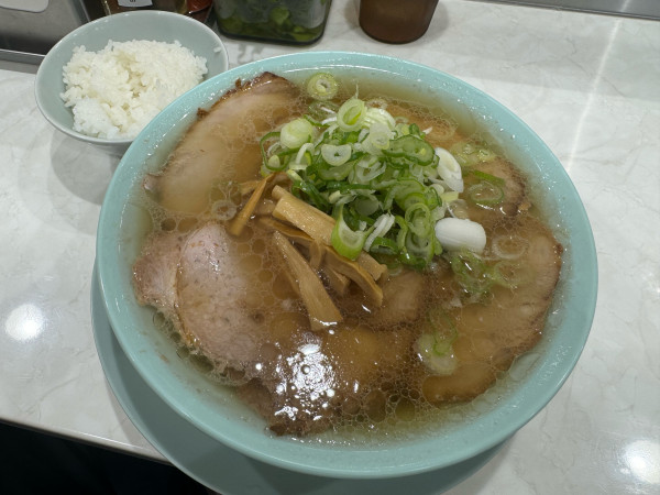 「中華そば　950円」@渋谷かっちゃんラーメンの写真