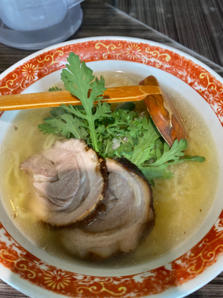 「本丸塩らー麺」@厚木本丸亭の写真