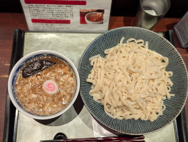 「繁田式もりそば」@つけ麺 繁田の写真