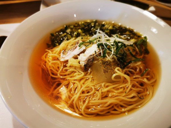 「冷やしダシがけ生姜醤油」@吉野寿司の写真