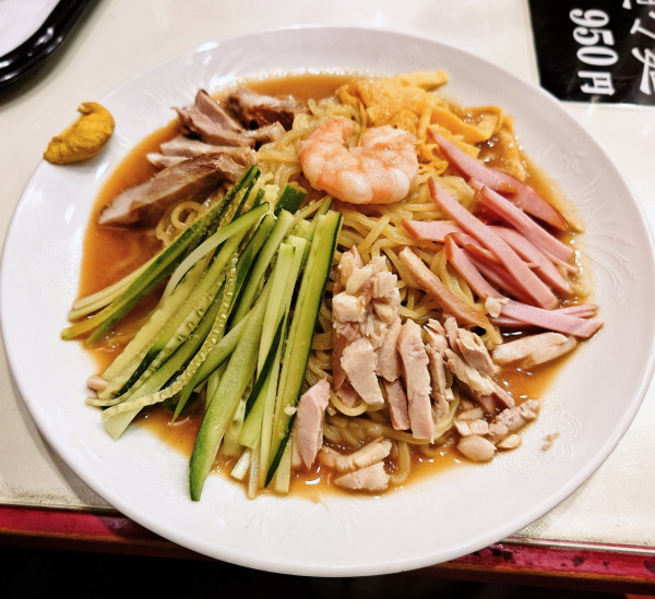 「五目冷やし中華」@敦煌の写真