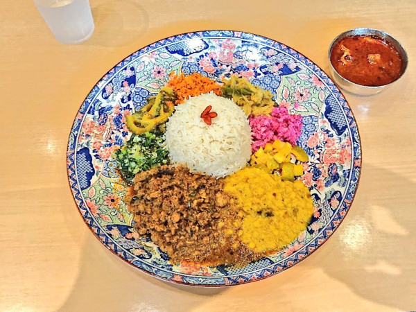 「スリランカプレート、など」@THE CIRCLEの写真