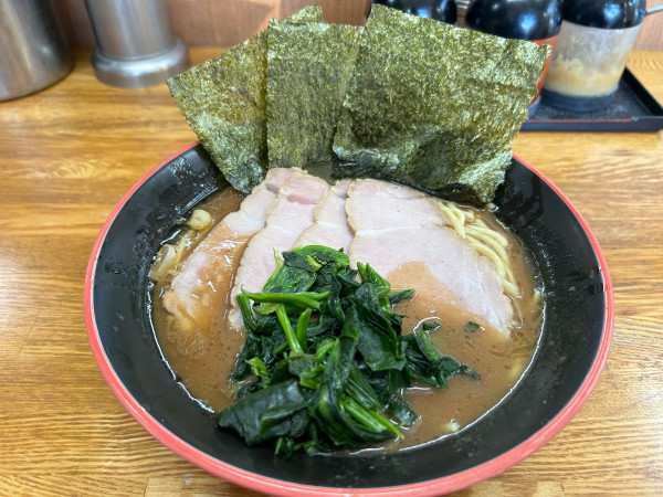 「チャーシューメン」@麺家 紫極の写真