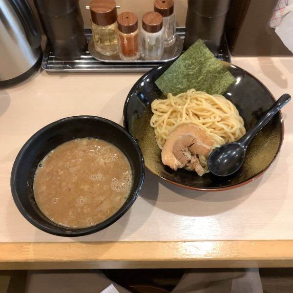 「濃厚魚介つけ麺1000」@麺屋いまむら 半蔵門店の写真