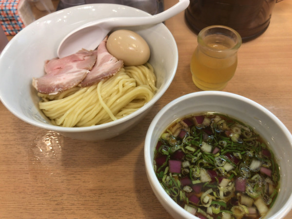 「味玉つけ麺」@らぁ麺 和來の写真