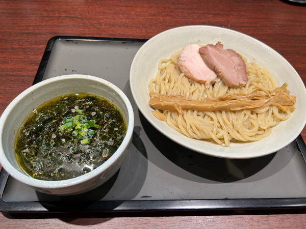 「磯塩つけ麺」@中華そば 輝羅の写真