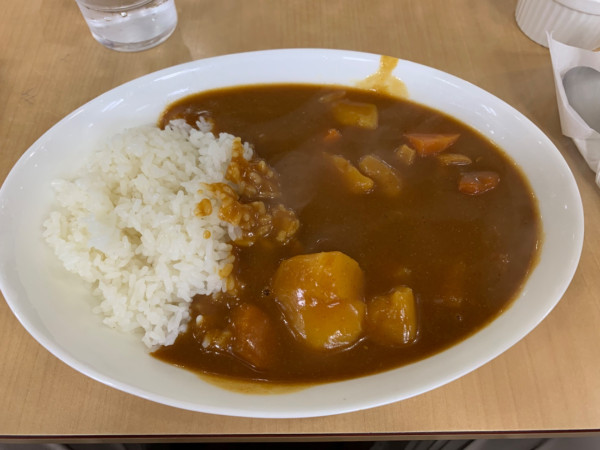 「カレーライス 900円」@カフェテラス ポンヌフの写真