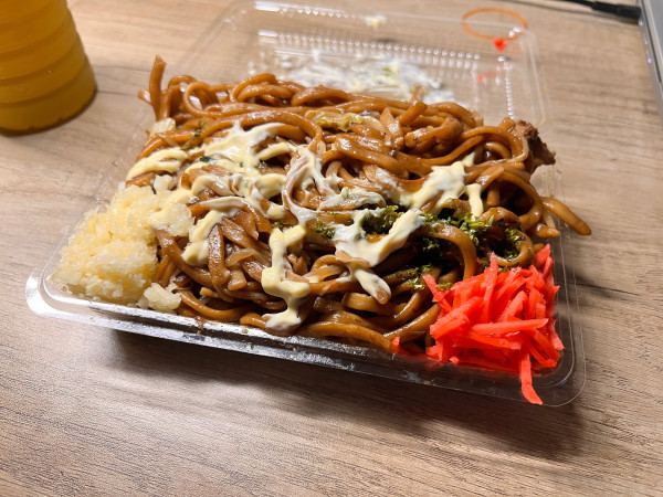 「真心流G系焼きそば」@麺屋 真心の写真