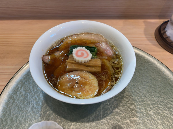 「深緑黒出汁」@中華そば 深緑の写真