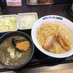 極濃煮干し豚骨つけ麺 ¥920