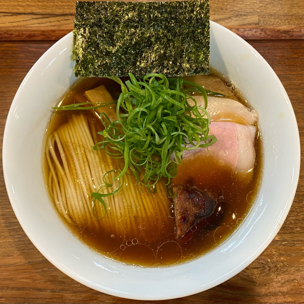 「味玉 醤油そば ¥1,050」@YOKOKURA STOREHOUSEの写真