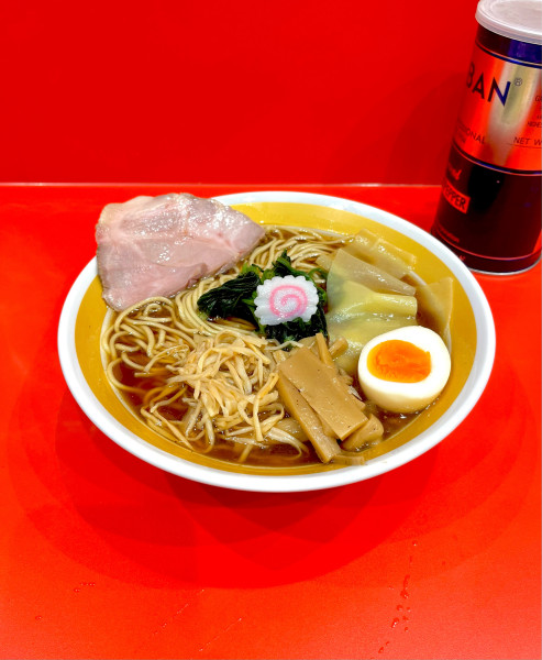 「特製中華そば【TP】大盛」@ラーメンニキの写真