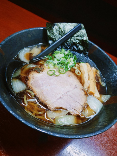 「鶏ガラ醤油ラーメン」@麺屋 かねもりの写真