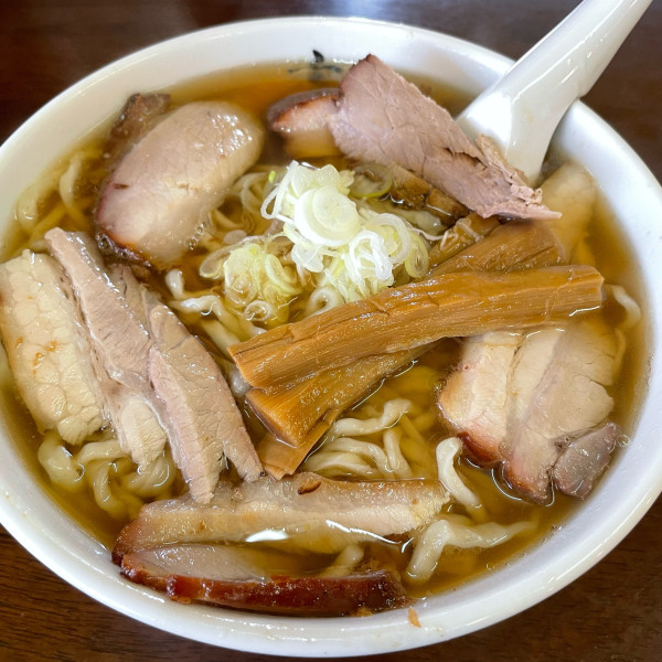 「手打ちちゃーしゅー 1,000円」@手打らーめん 玄の写真