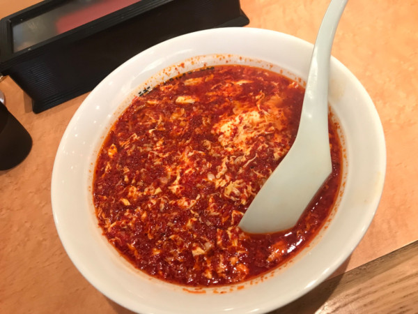 「タンタンメン めちゃ辛 大盛 1,050円」@元祖ニュータンタンメン本舗 本店京町店の写真