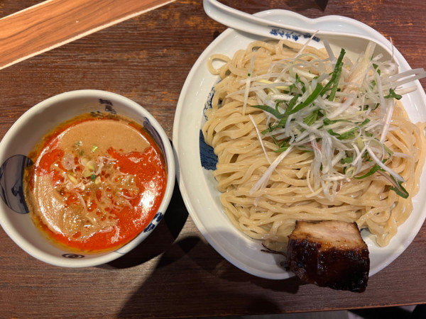 「冷やし担々つけ麺（2.5倍）1120円」@麺屋武蔵 神山の写真