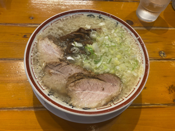 「中華そば」@中華そば専門 田中そば店の写真