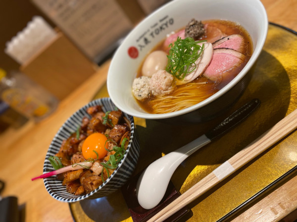 「醤油」@入鹿TOKYOの写真