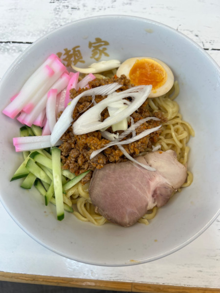 「【限定】冷やしジャージャー麺950円」@二代目 谷瀬家の写真