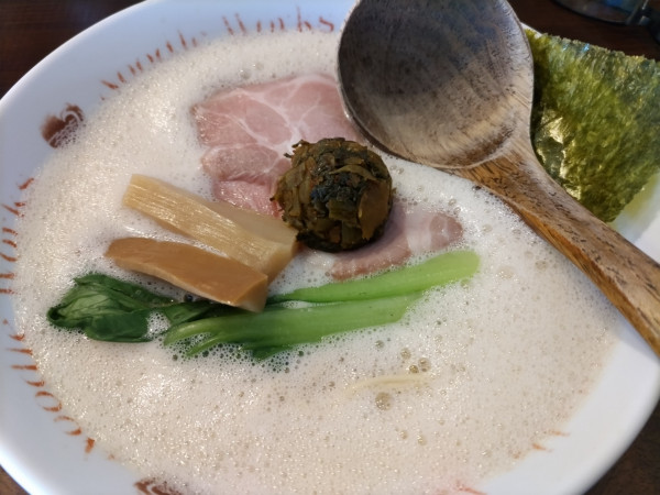 「泡らぁめん」@Noodle Works -BALI-の写真