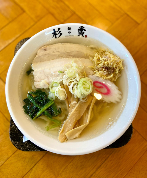 「生姜ラーメン」@麺や 杉寅の写真