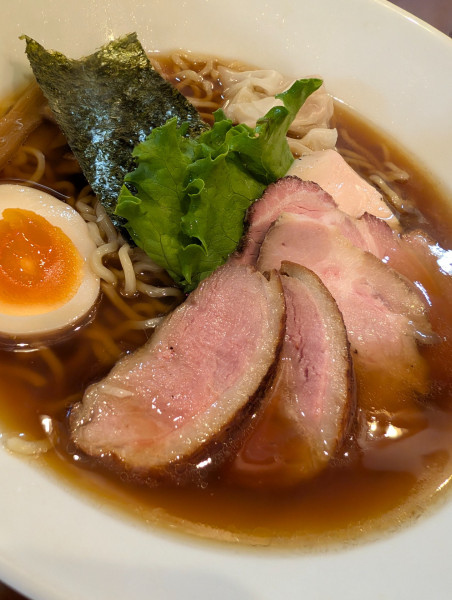 「神楽 醤油」@自然派ラーメン 神楽の写真