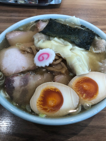 「特製中華そば　塩」@飯村製作所の写真