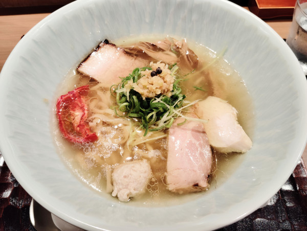 「塩」@饗 くろ㐂の写真