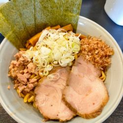 油そば(特製・大盛)