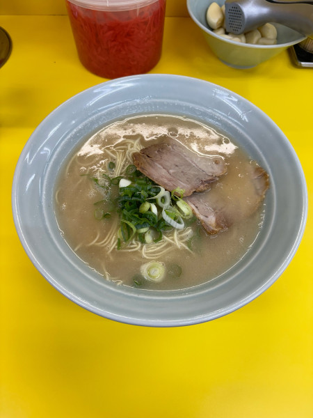 「塩とんこつラーメン」@ラーメン味心の写真