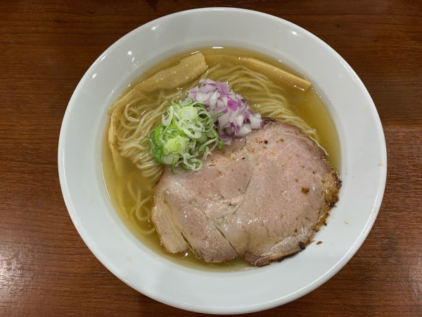 「塩ラーメン」@麺処うきとみの写真