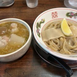 特製昆布水つけ麺1550円