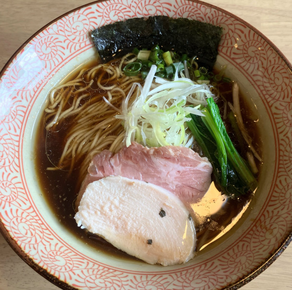 「芳醇鶏蕎麦醤油900円」@麺屋いとう 東金店の写真