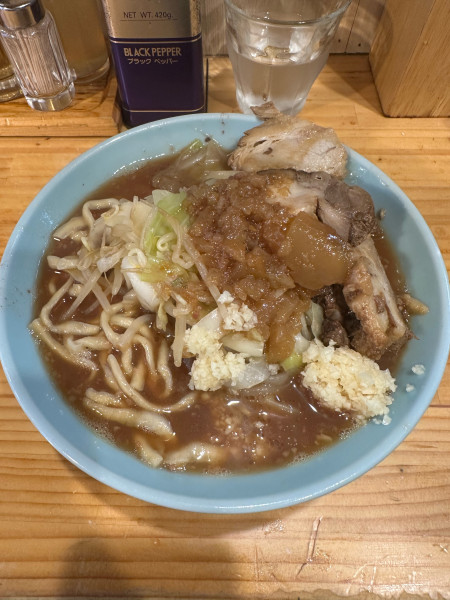 「わいずの豚そば」@秋葉原ラーメン わいずの写真