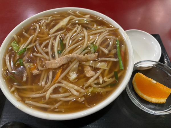 「生碼麺」@谿明飯店の写真