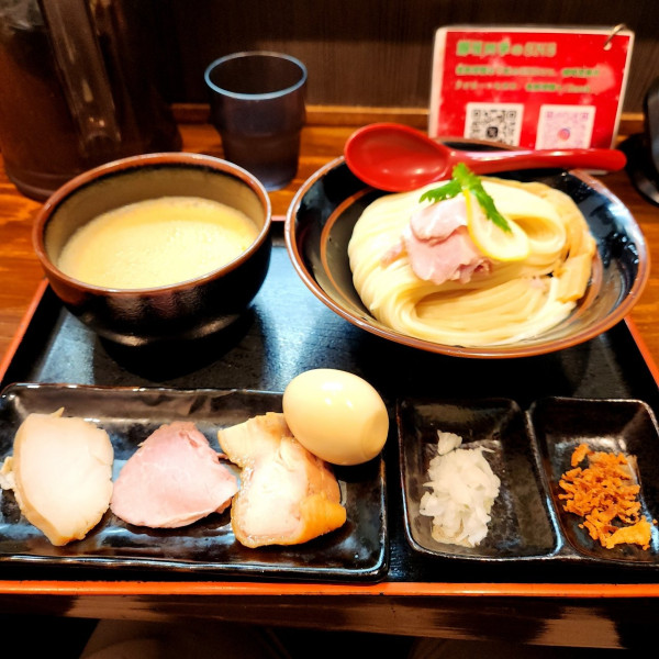 「特製つけめん」@麺屋 四季の写真