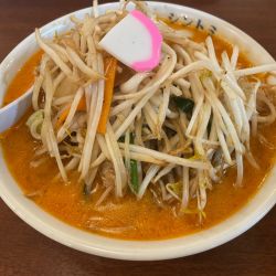 濃厚トマトタンメン（麺大盛り）