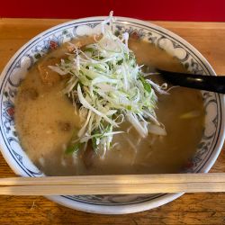 味噌ラーメン（大・固め）+角チャーシュー1,150円