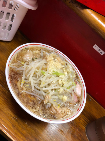 「ラーメンブタ」@ザ・ラーメンスモールアックスの写真