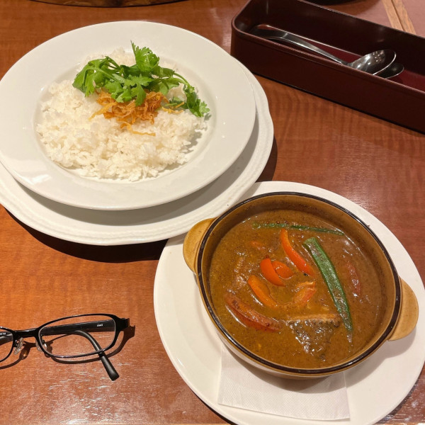 「シンガポール風 港町のシーフードカレー」@ロイヤルホスト 町田店の写真
