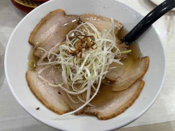 「チャーシュー麺」@魚べい 入間豊岡店の写真