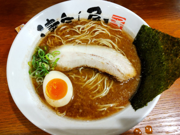 「まかないラーメン」@つけ麺津気屋 武蔵浦和の写真