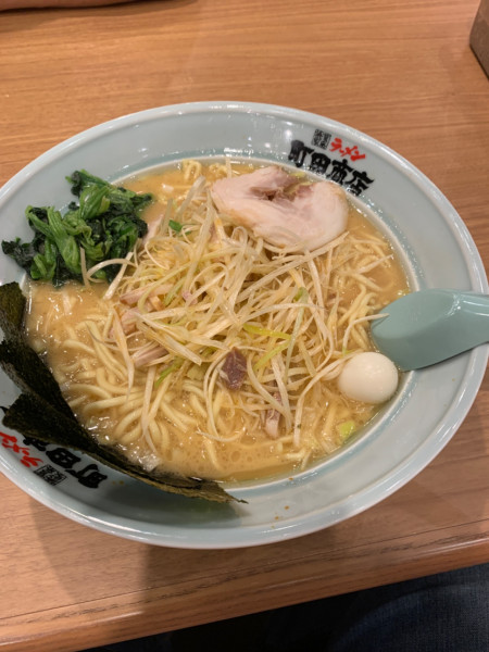 「ネギラーメン」@町田商店 野田店の写真