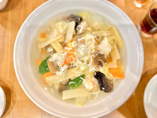 「五目タンメン(塩)850」@中華レストラン MEI MEIの写真