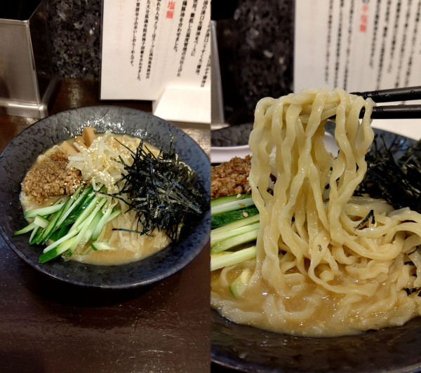 「30食限定『4種の味噌冷やし麺(¥1300)』」@町田汁場 しおらーめん進化 町田駅前店の写真