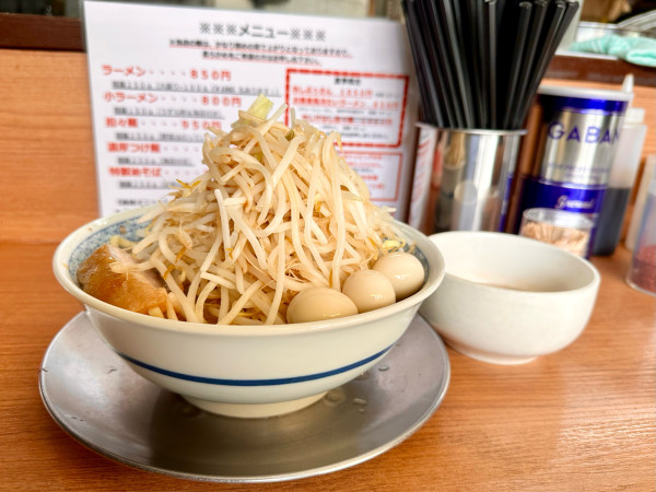 「ラーメン＋うずら」@ラーメン ぶぅさんの写真