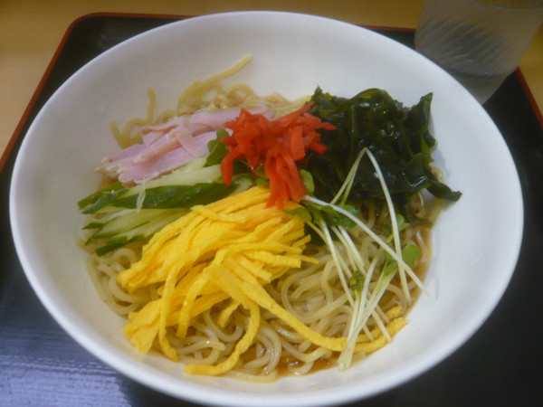 「冷し中華」@梅もと ヤエチカ店の写真